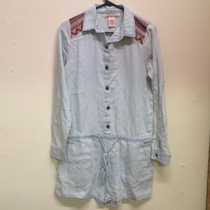 Tribal long cardigan